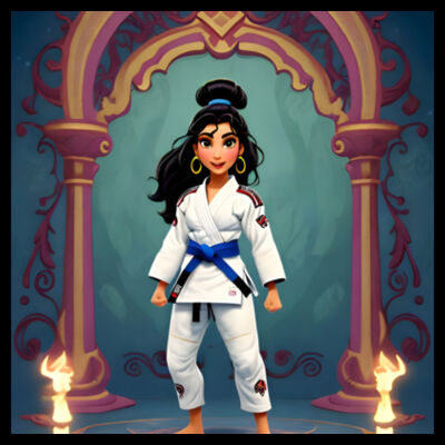 Jitsy Princess Kids Design