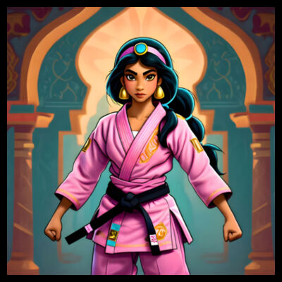 Jitsy Princess Kids 3 Design