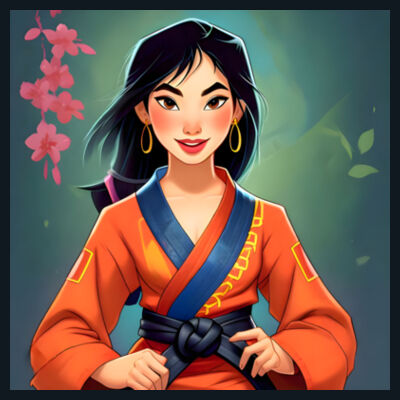 Jitsy Princess 4 Design