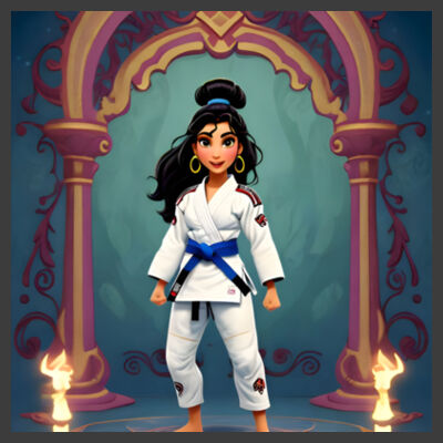 Jitsy Princess Hoodie #1 Design