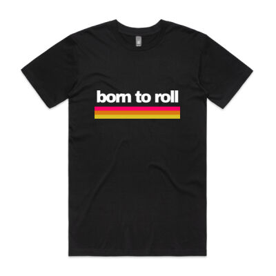 Born to Roll - White Thumbnail