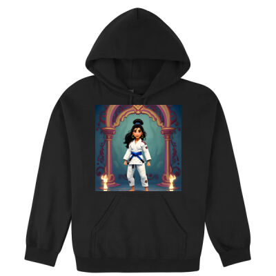 Jitsy Princess Hoodie Front Design #1 Thumbnail