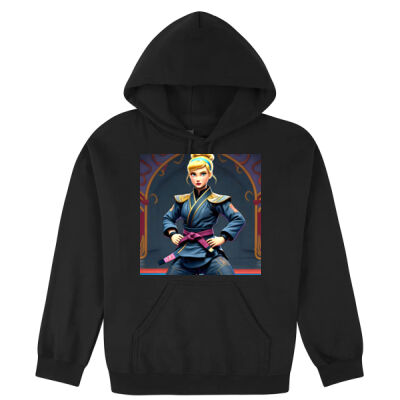 Jitsy Princess Hoodie Front Design #2 Thumbnail