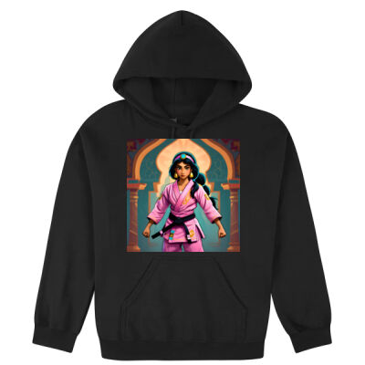 Jitsy Princess Hoodie Front Design #3 Thumbnail