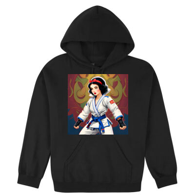 Jitsy Princess Hoodie Front Design #5 Thumbnail